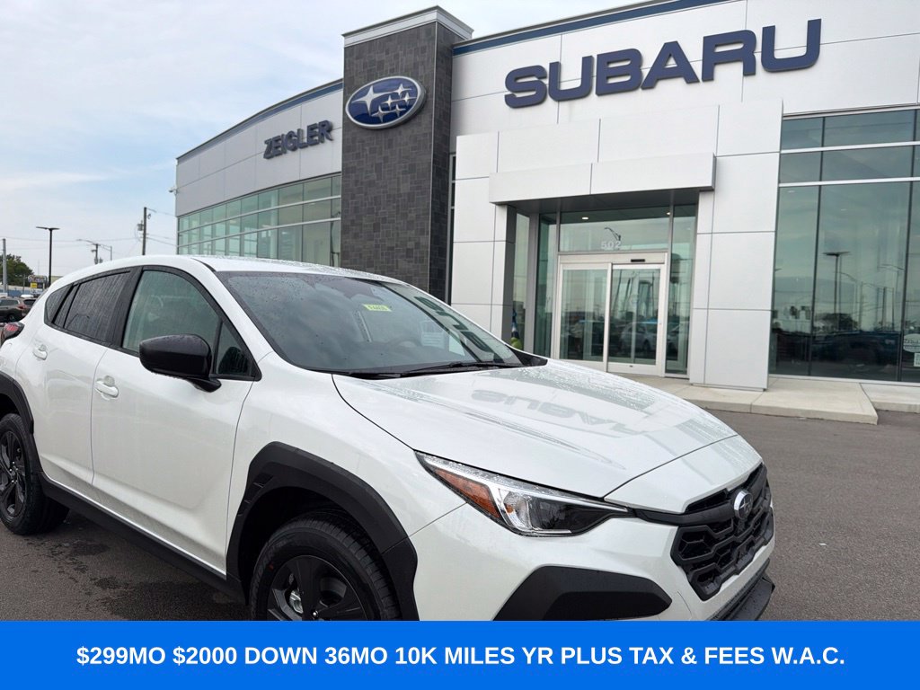 2026 Subaru Crosstrek
