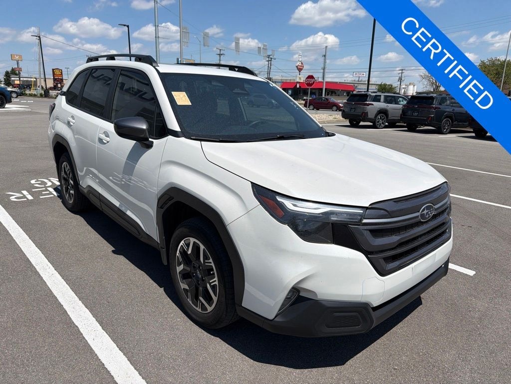 Certified 2025 Subaru Forester Premium SUV