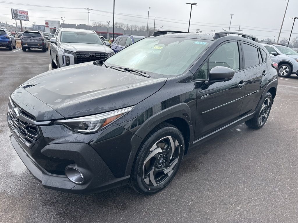 New 2026 Subaru Crosstrek Limited Hybrid SUV