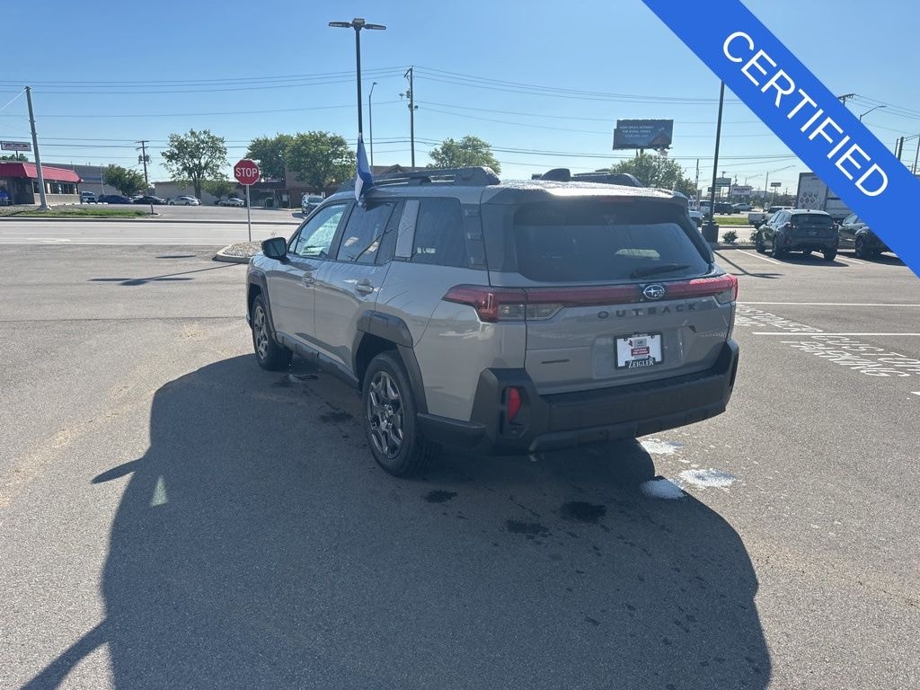 Certified 2026 Subaru Outback Premium SUV