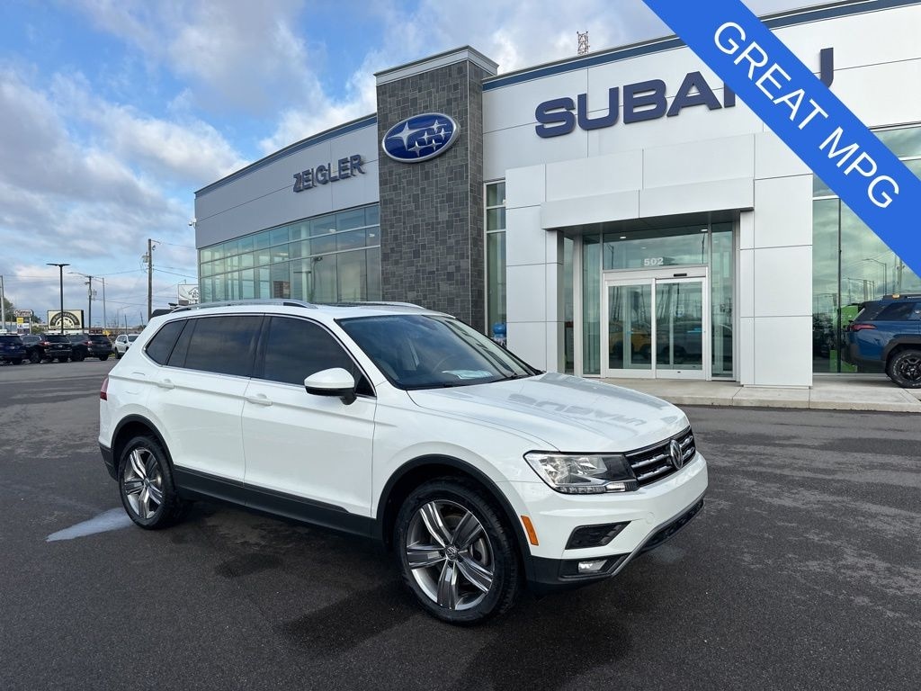 Used 2021 Volkswagen Tiguan 2.0T SEL SUV