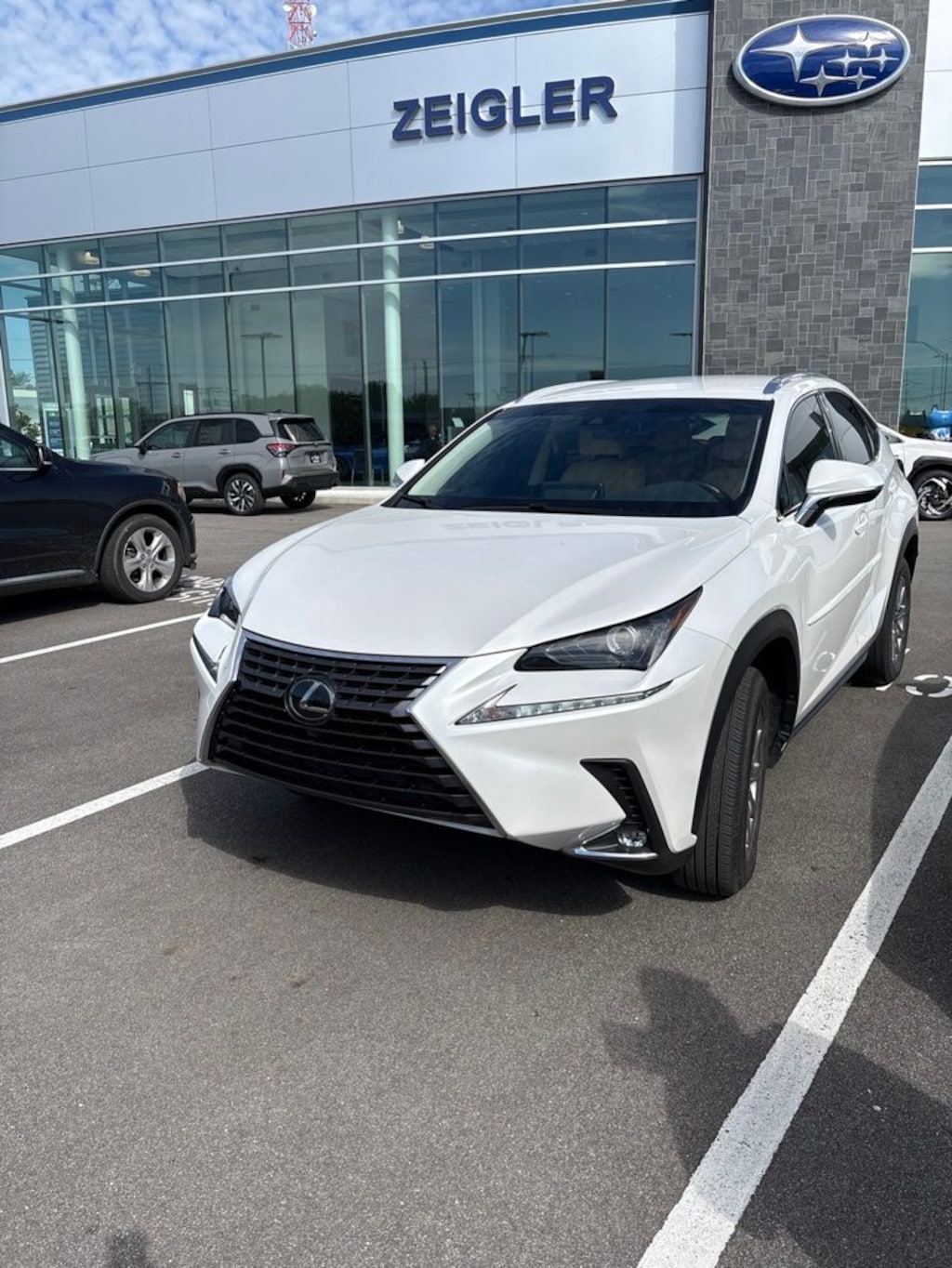 Used 2021 Lexus NX 300 Base SUV