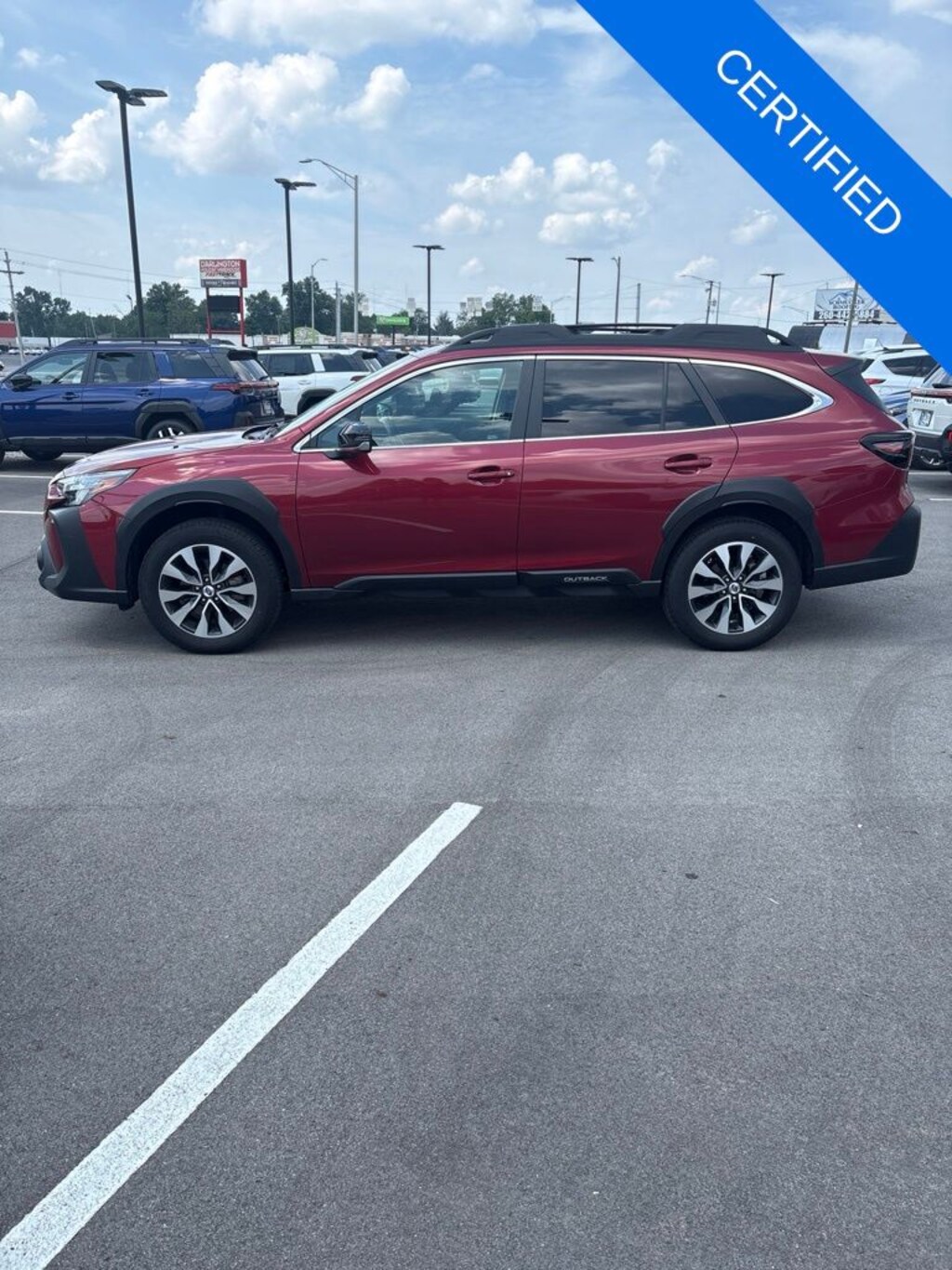 Used 2024 Subaru Outback Limited SUV