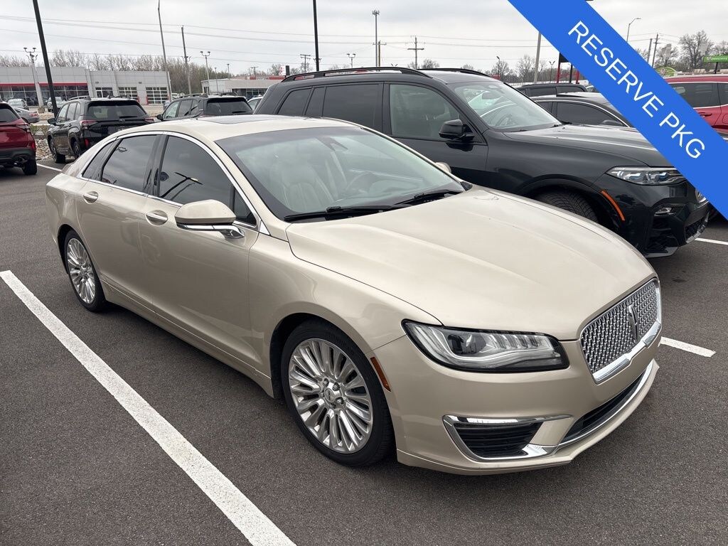Used 2017 Lincoln MKZ Reserve Sedan