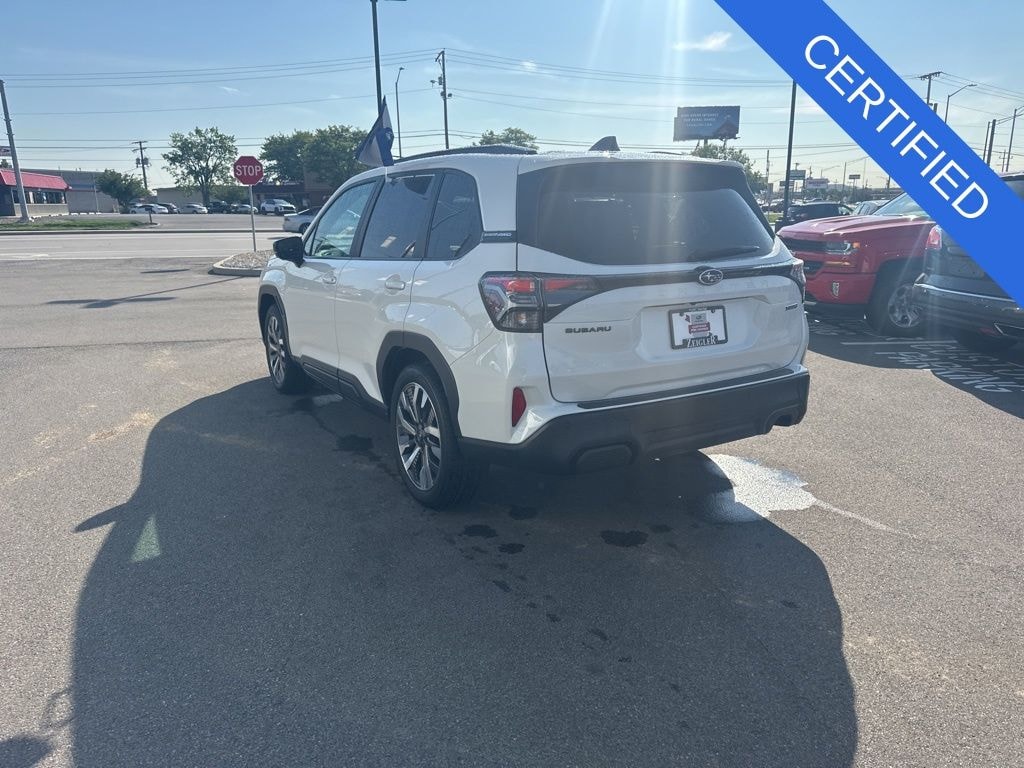 Certified 2026 Subaru Forester Touring SUV