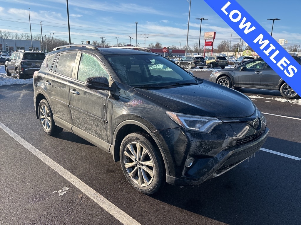 2018 Toyota RAV4 Limited's photo
