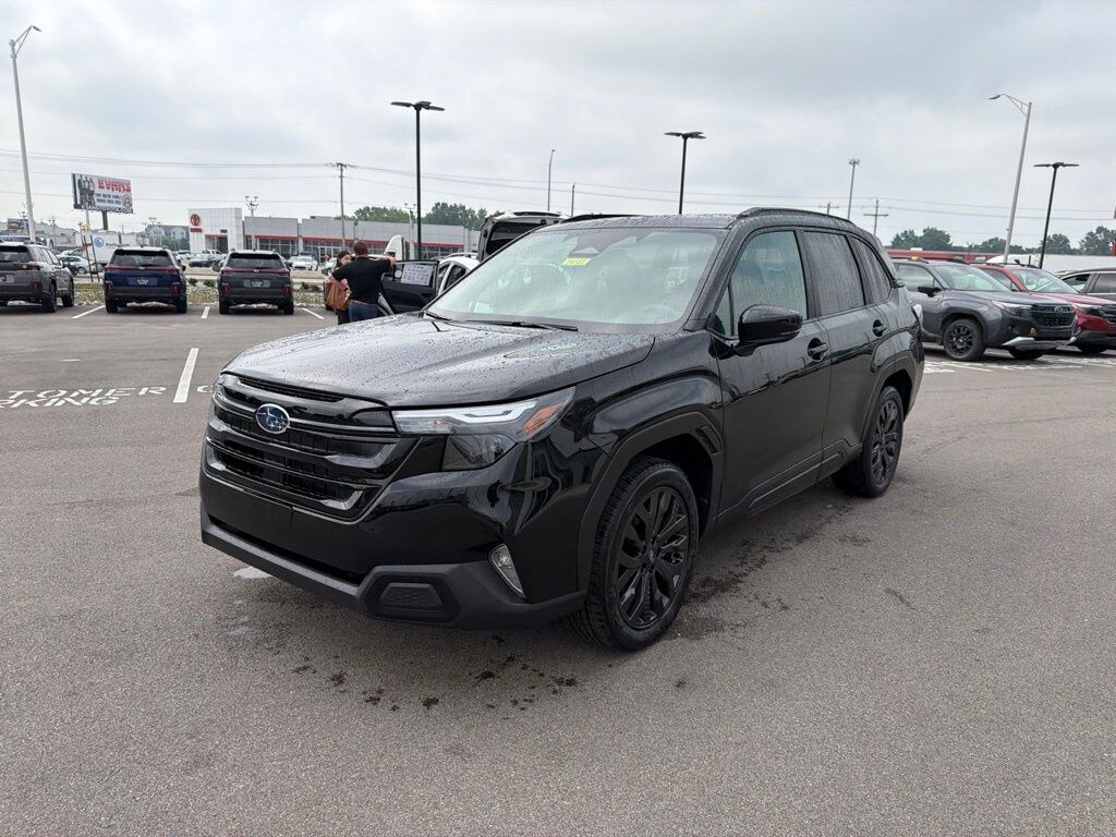 New 2026 Subaru Forester Sport Onyx Edition SUV