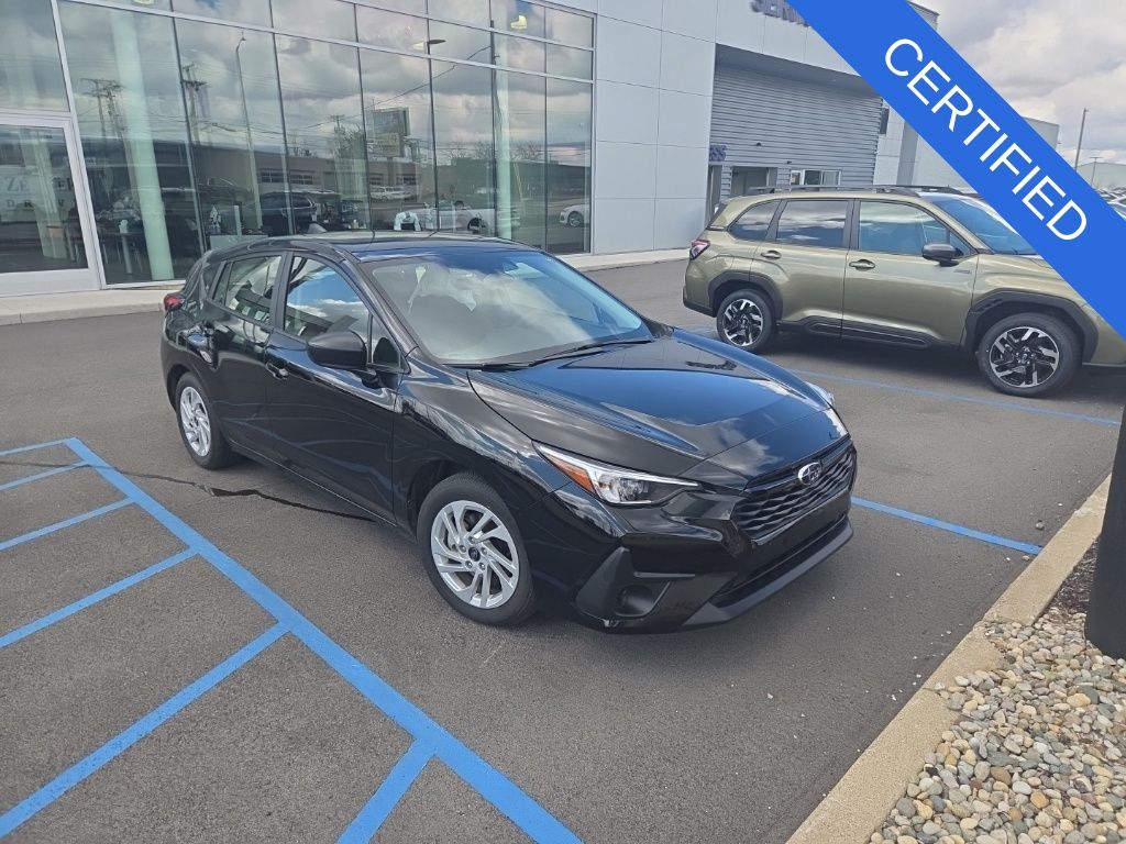 2025 Subaru Impreza 2.0 CVT's photo