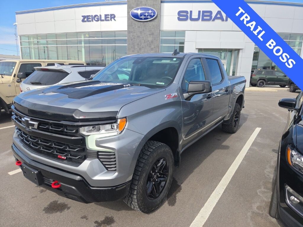 Used 2023 Chevrolet Silverado 1500 LT Trail Boss Truck