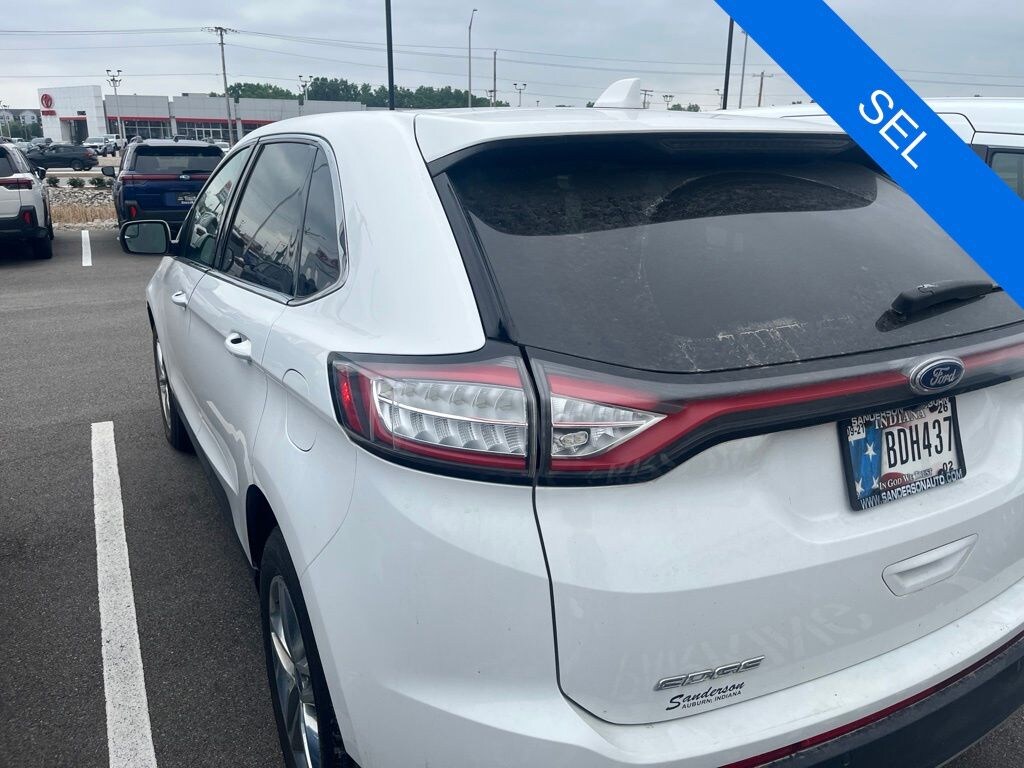 Used 2017 Ford Edge SEL SUV