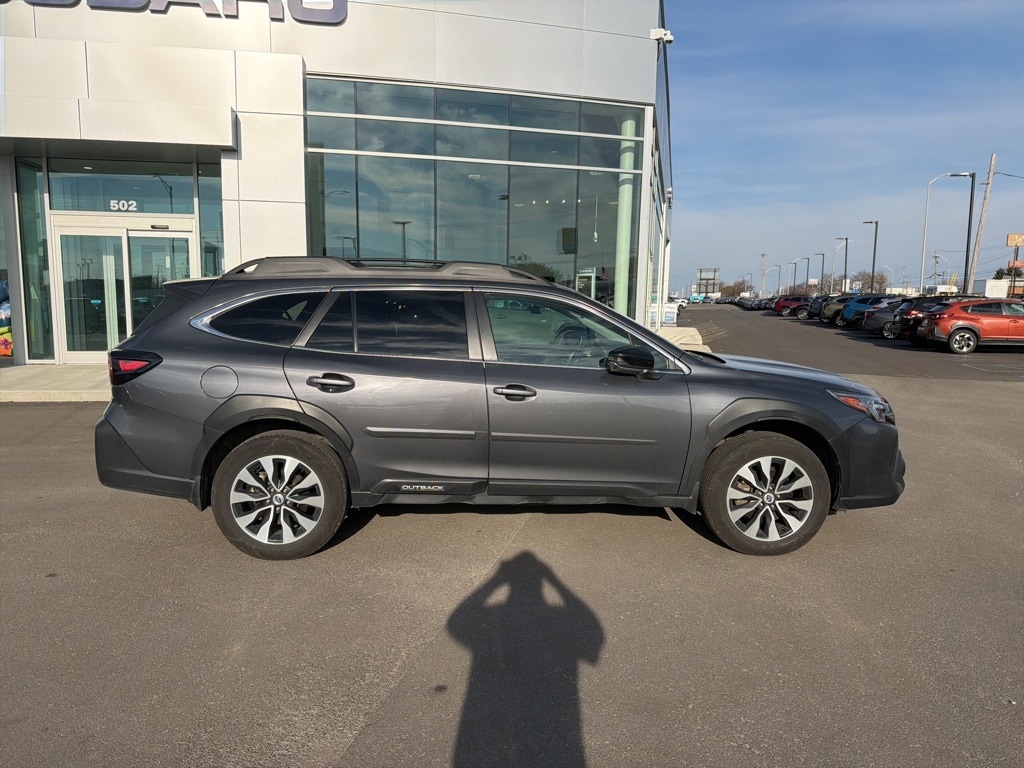 Certified 2024 Subaru Outback Limited SUV