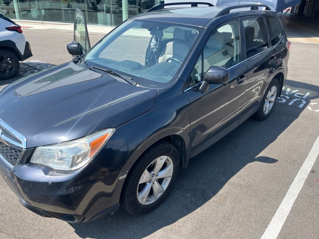 Used 2015 Subaru Forester 2.5i Limited SUV