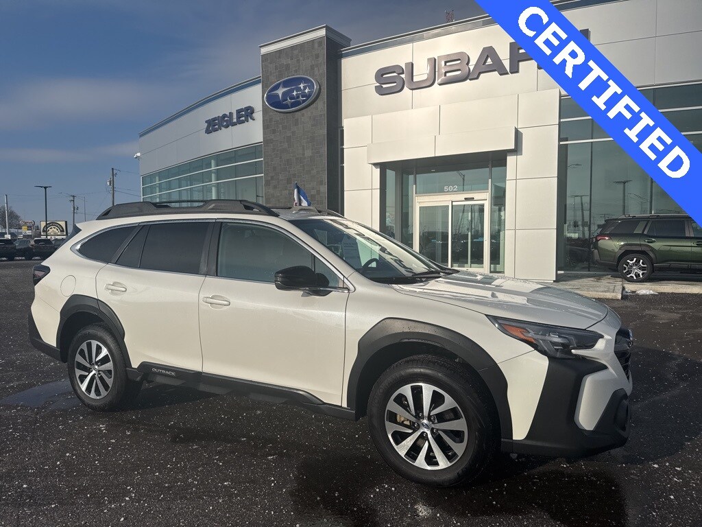 Certified 2023 Subaru Outback Premium SUV
