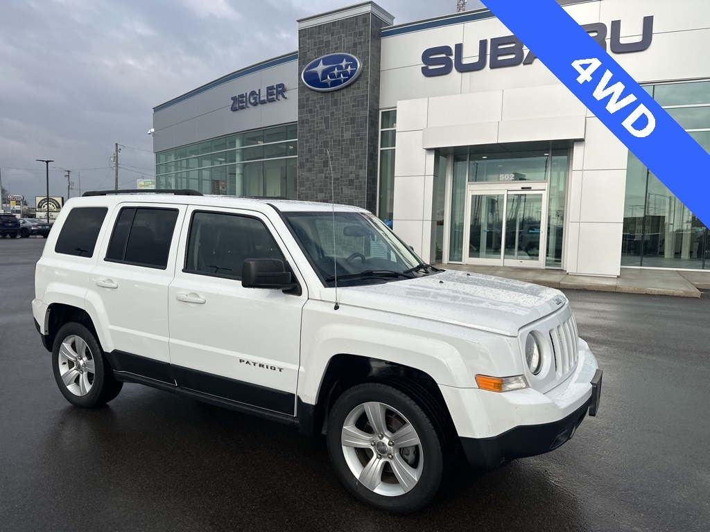 2014 Jeep Patriot Latitude