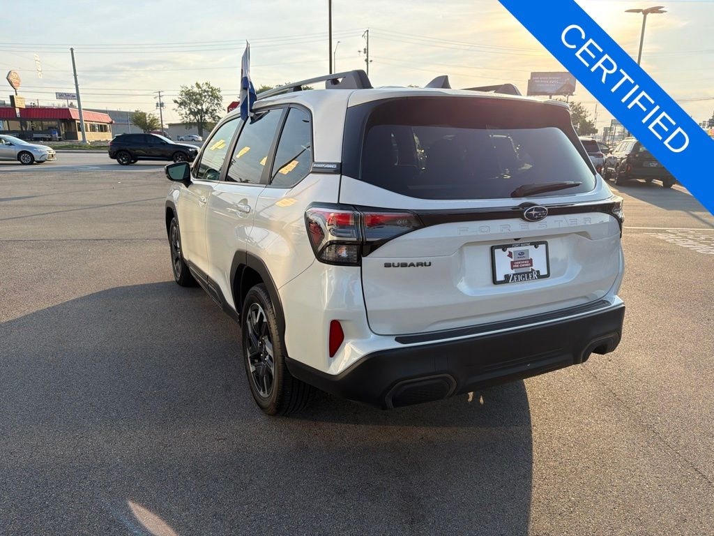 Certified 2025 Subaru Forester Limited SUV