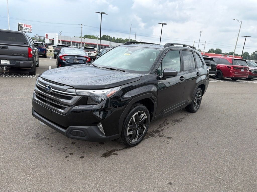 New 2026 Subaru Forester Premium Hybrid SUV