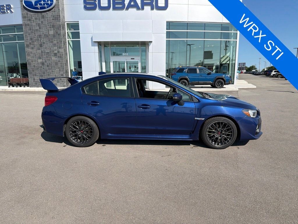 Used 2016 Subaru WRX STi Sedan