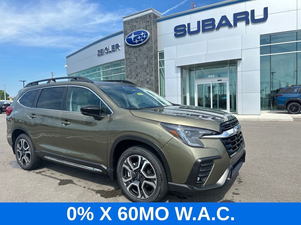 New 2026 Subaru Ascent Limited 8-Passenger SUV