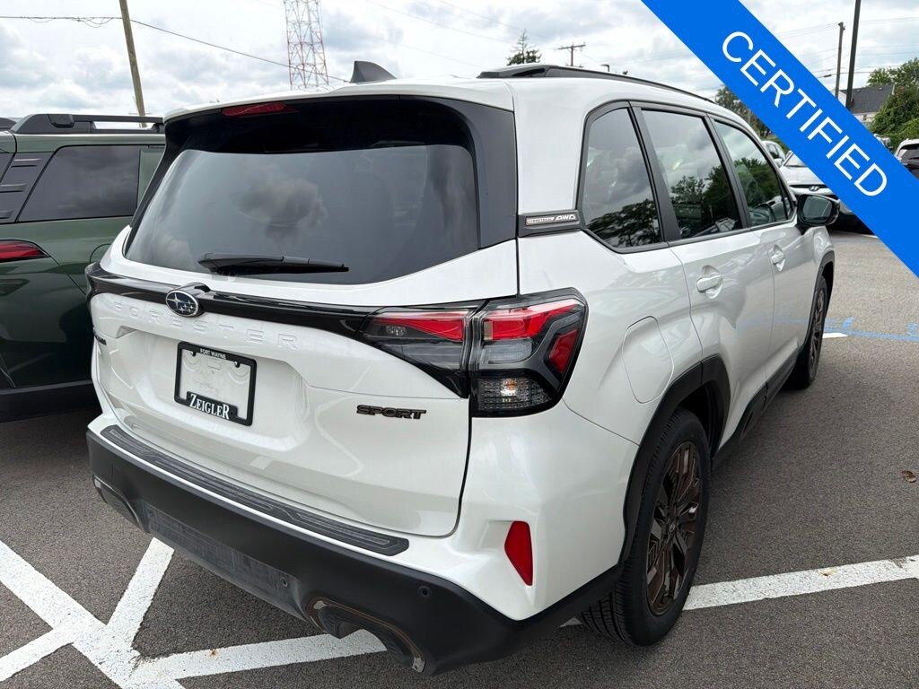 Used 2025 Subaru Forester Sport SUV