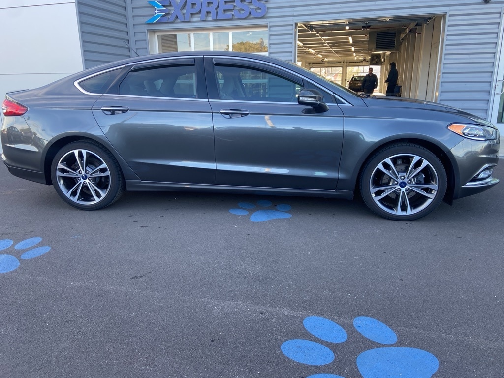 Used 2017 Ford Fusion Titanium Sedan