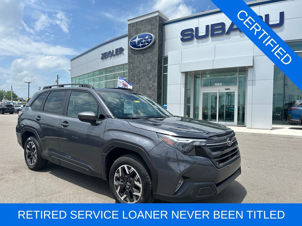2026 Subaru Forester