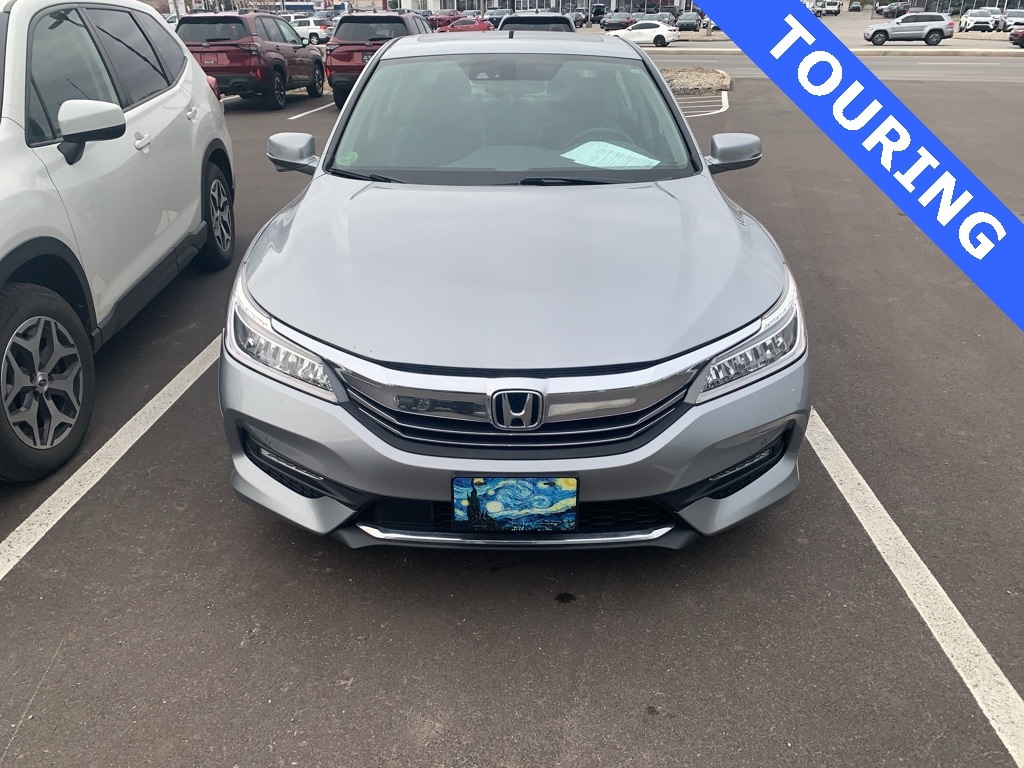 Used 2017 Honda Accord Touring Sedan