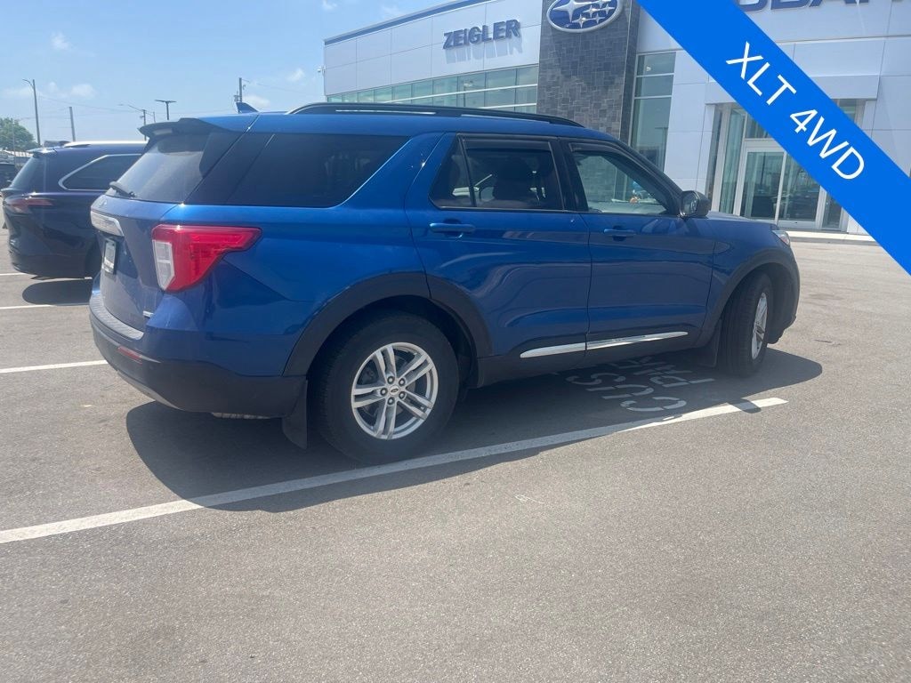 Used 2020 Ford Explorer XLT SUV