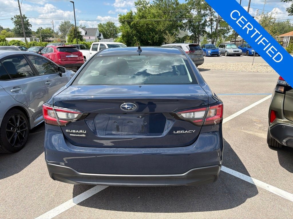 Used 2025 Subaru Legacy Limited Sedan