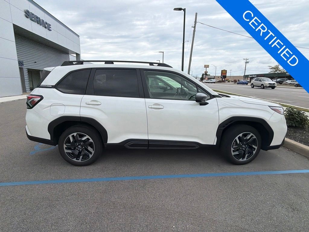 Used 2025 Subaru Forester Limited SUV