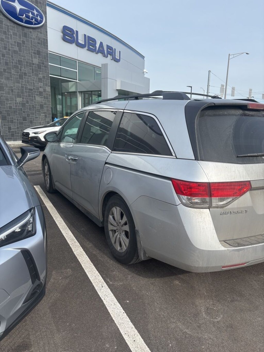 Used 2015 Honda Odyssey EX-L Minivan/Van