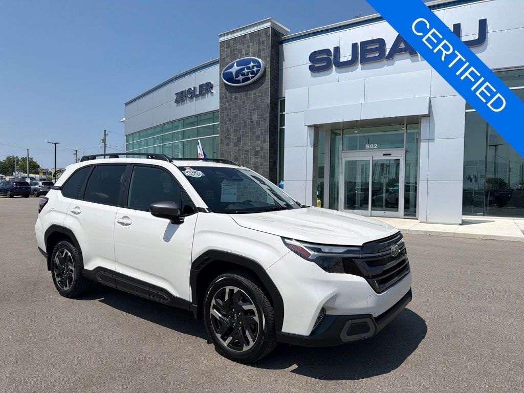 Certified 2025 Subaru Forester Limited SUV