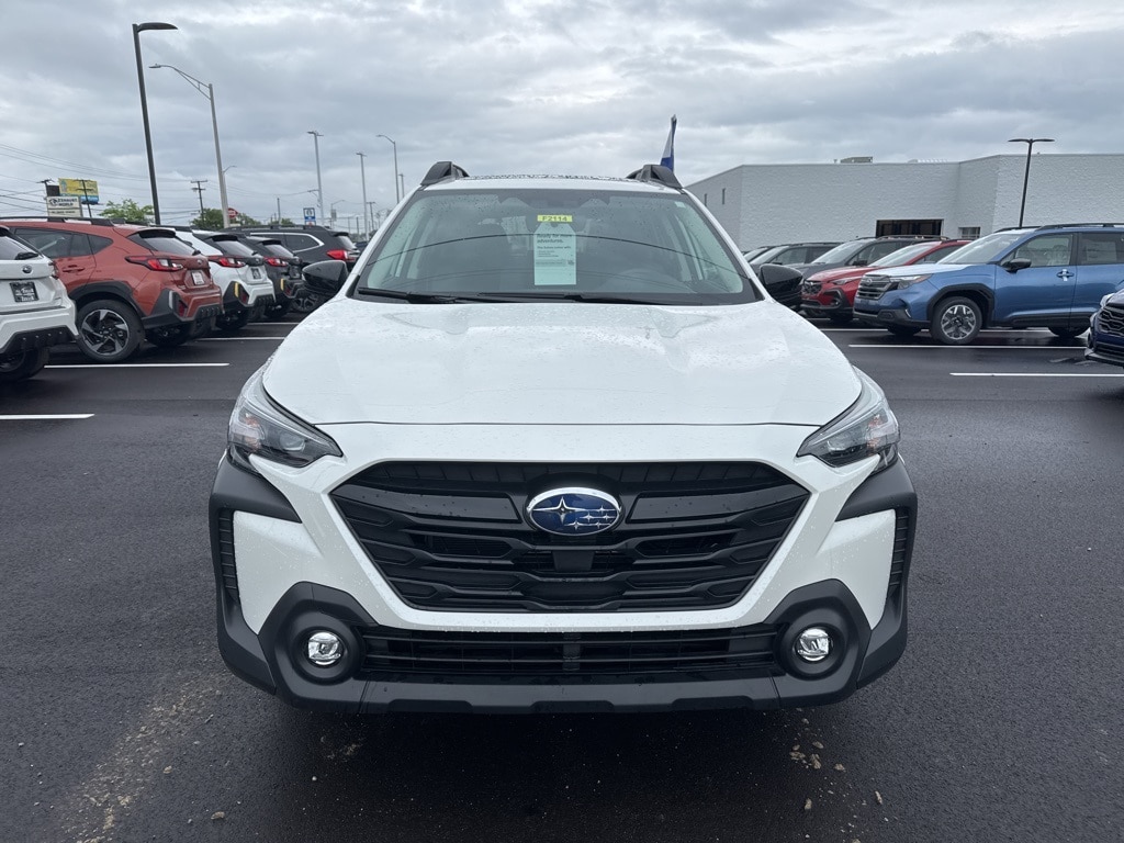 Certified 2025 Subaru Outback Onyx Edition with VIN 4S4BTALC0S3138422 for sale in Fort Wayne, IN