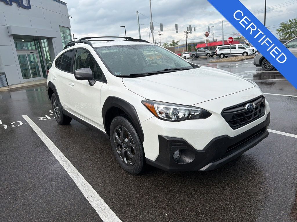 2023 Subaru Crosstrek Sport CVT's photo