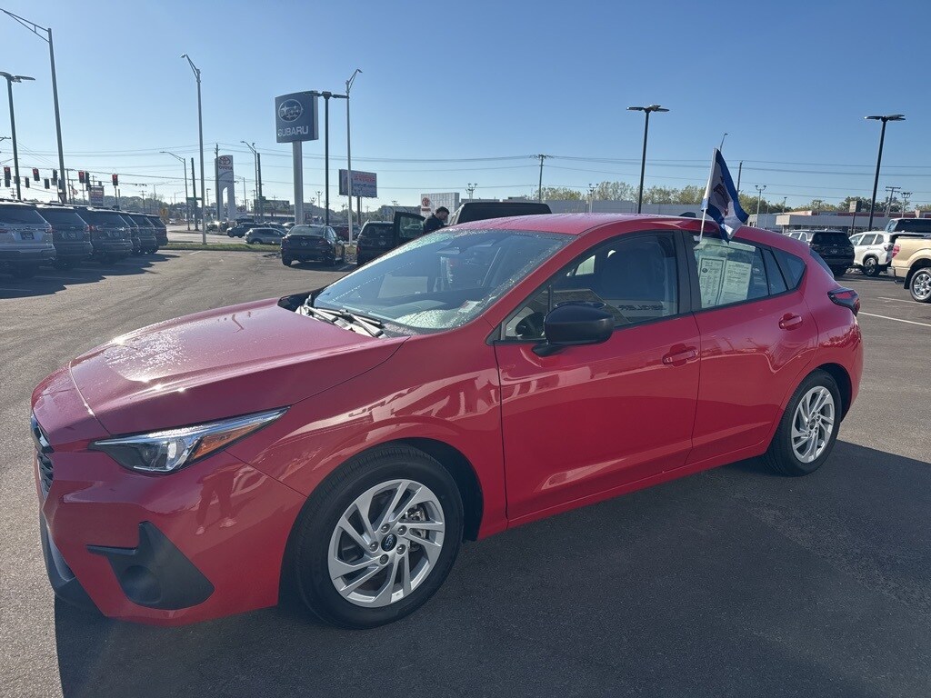 2024 Subaru Impreza Base photo 3