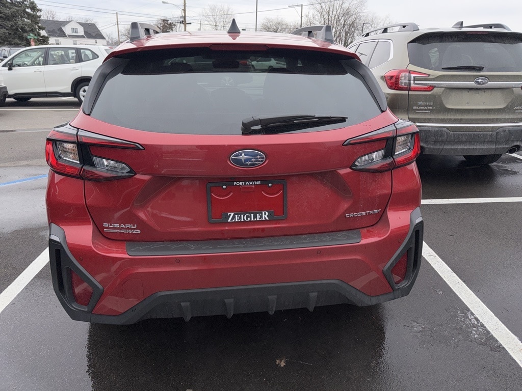 2025 SUBARU CROSSTREK - Image 4