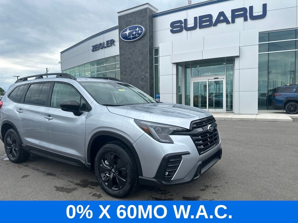 New 2026 Subaru Ascent Premium 7-Passenger SUV