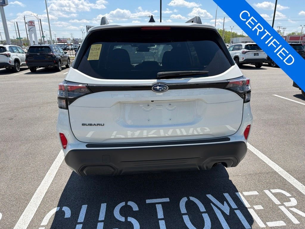 Certified 2025 Subaru Forester Premium SUV