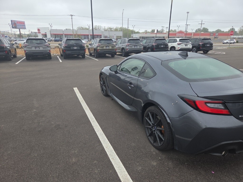 2024 Subaru BRZ tS photo 4