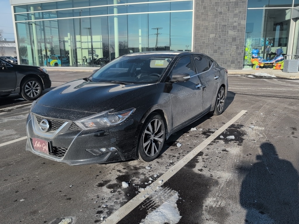 Used 2016 Nissan Maxima Platinum Sedan