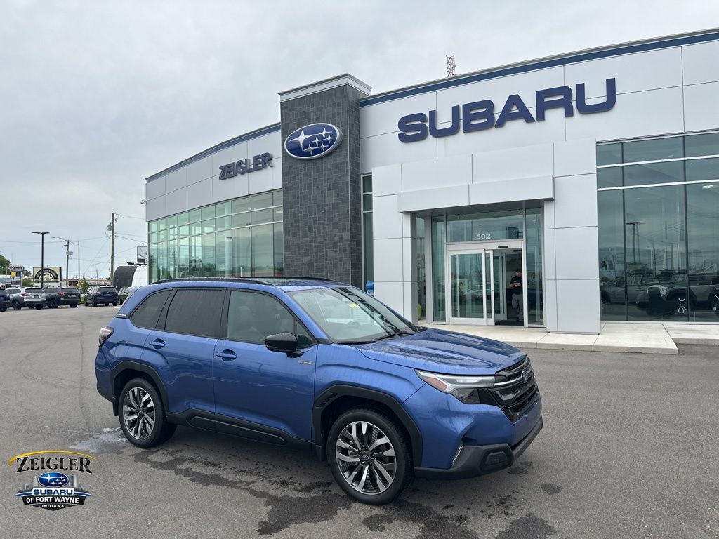 2026 Subaru Forester Touring Hybrid's photo