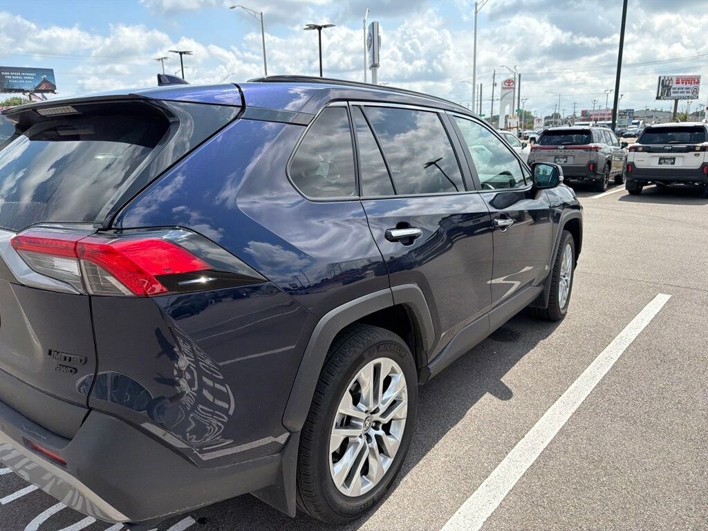 Used 2025 Toyota RAV4 Limited SUV