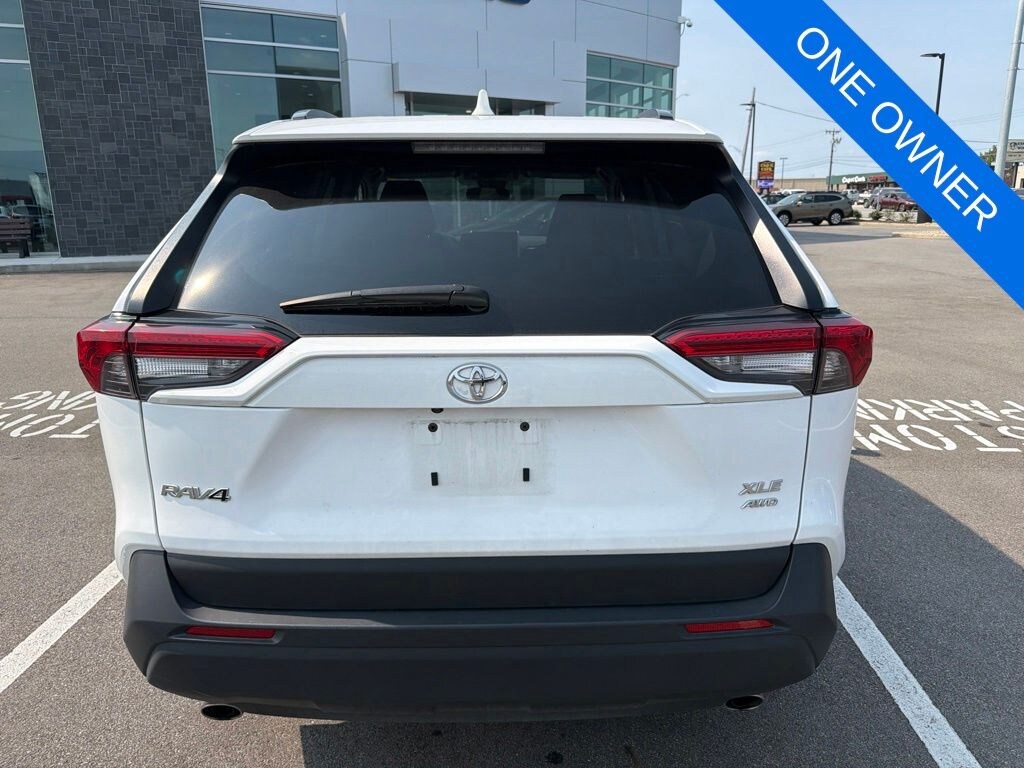 Used 2025 Toyota RAV4 XLE SUV