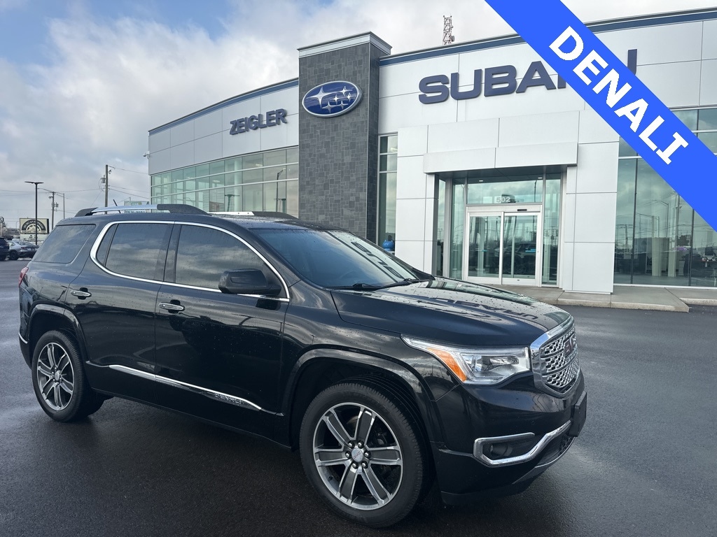 2017 GMC Acadia Denali