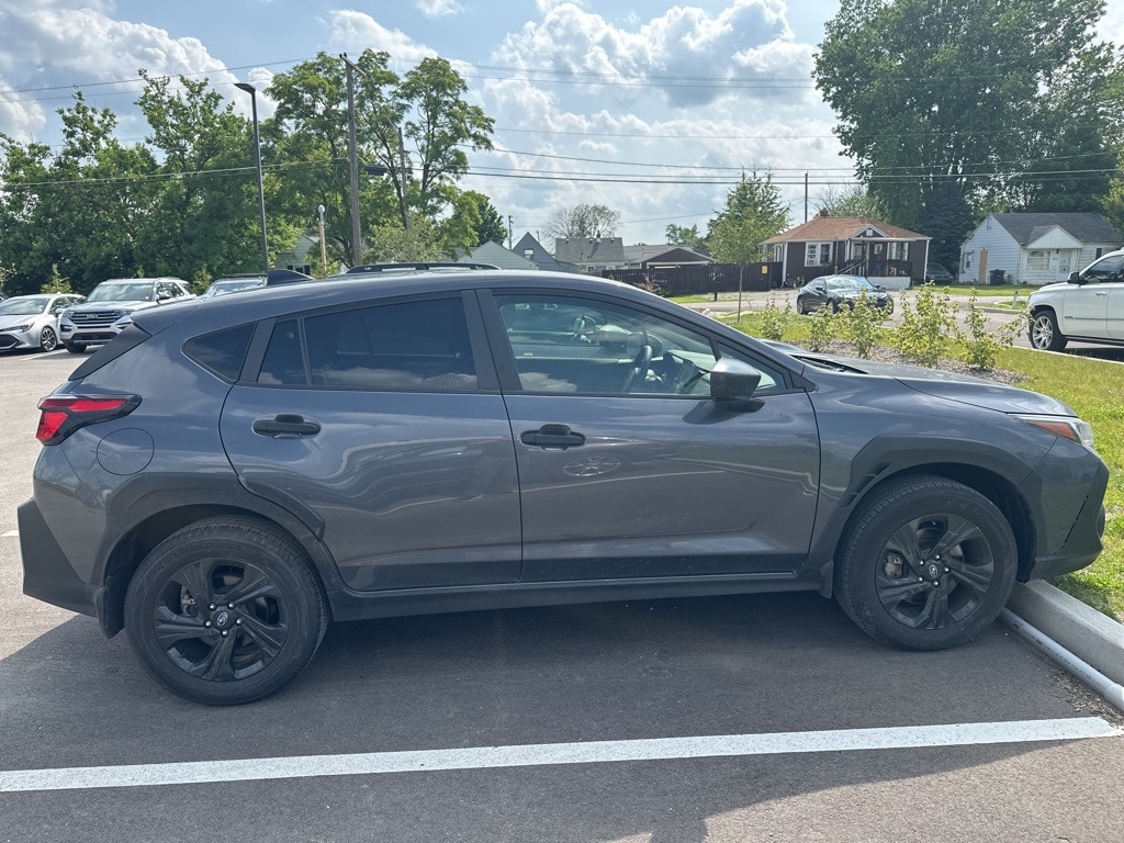Used 2024 Subaru Crosstrek Base with VIN JF2GUABC9R8209477 for sale in Fort Wayne, IN