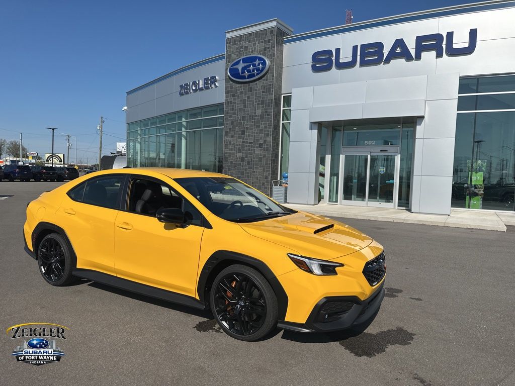 2026 Subaru WRX tS's photo