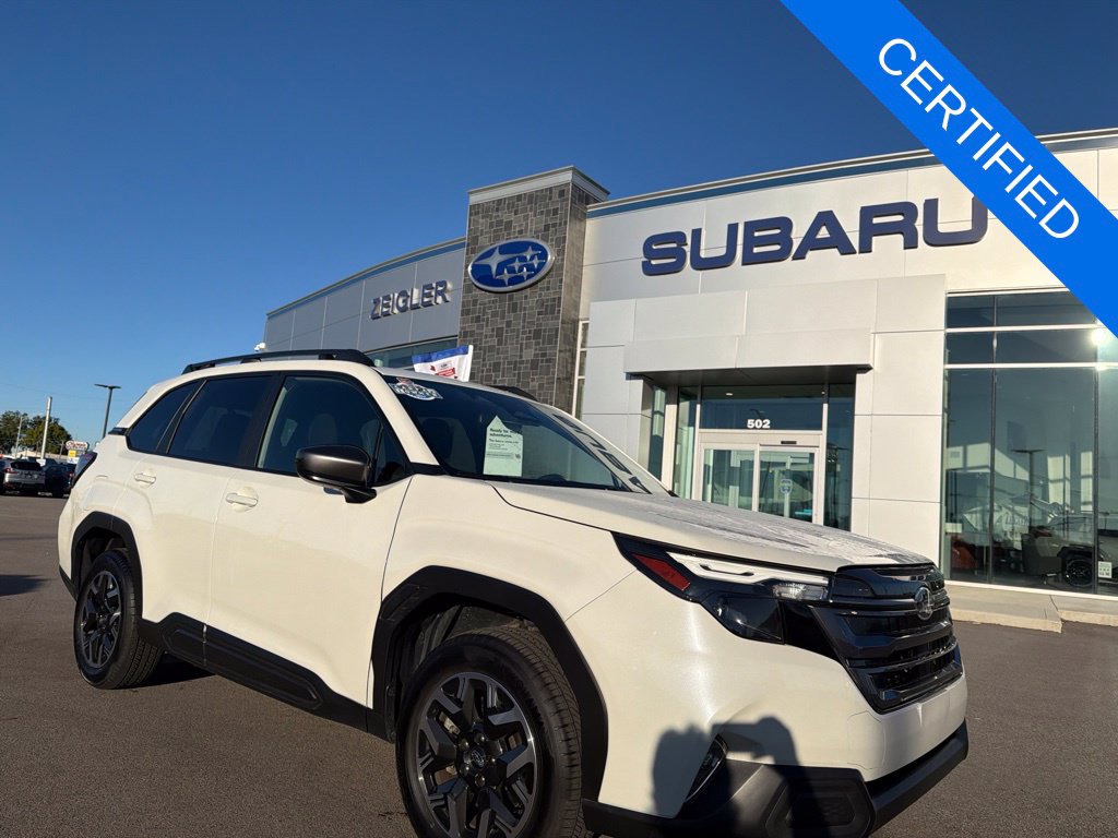 2025 Subaru Forester