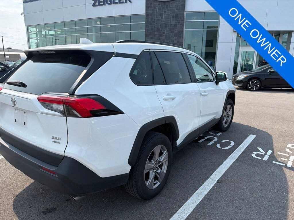 Used 2025 Toyota RAV4 XLE SUV