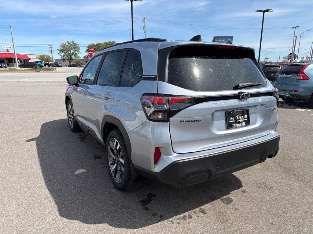 New 2026 Subaru Forester Touring Hybrid SUV