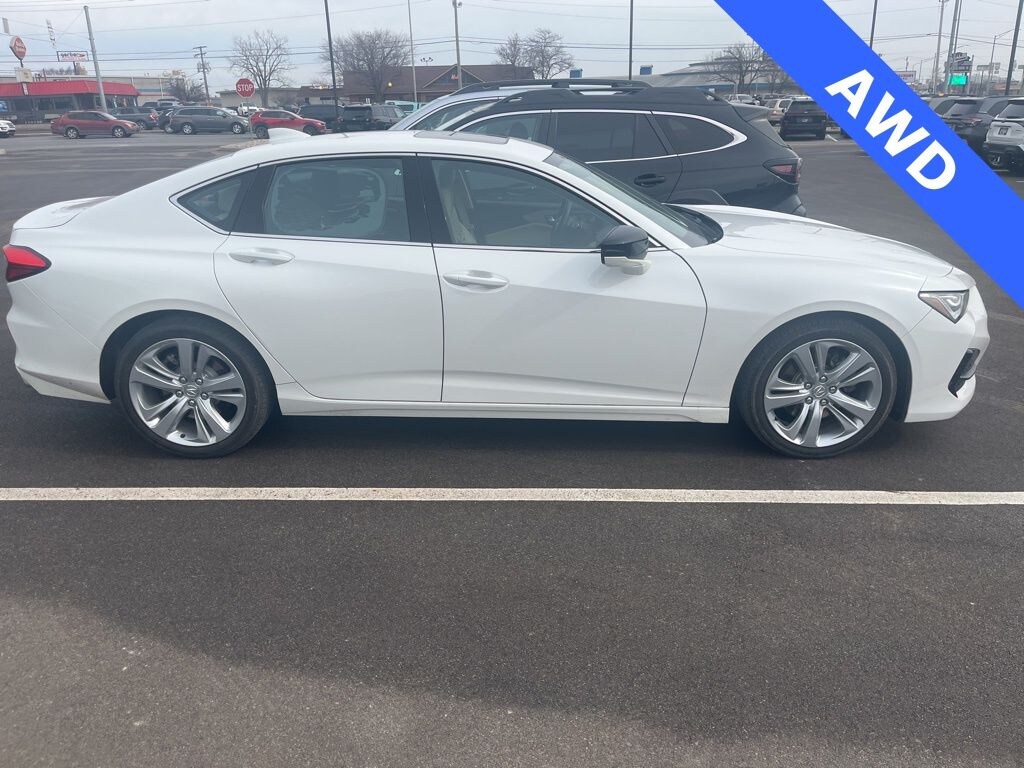 Used 2021 Acura TLX Technology Package Sedan