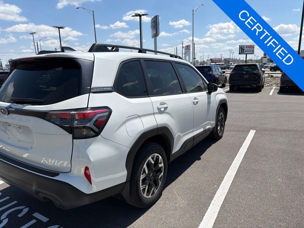 Certified 2025 Subaru Forester Premium SUV